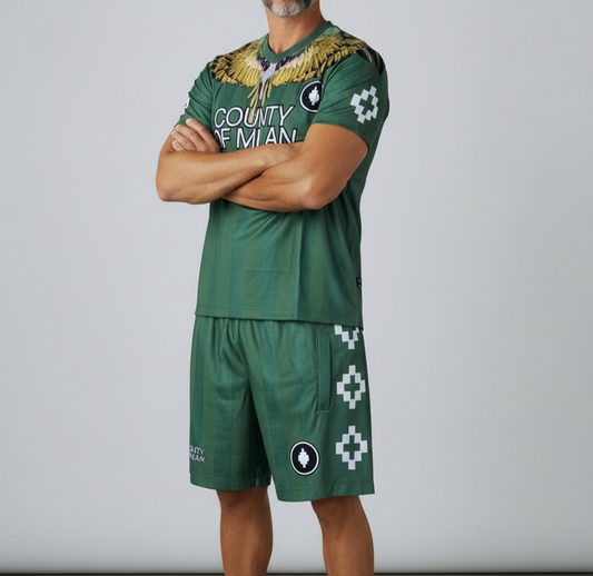 S6CMMATH086 VERDE - Completi - MARCELLO BURLON COUNTRY OF MILANO