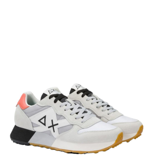 Z35112 JAKI 2.0 BICOLOR 0106 BIANCO GRIGIO CHIARO - Scarpe - SUN 68