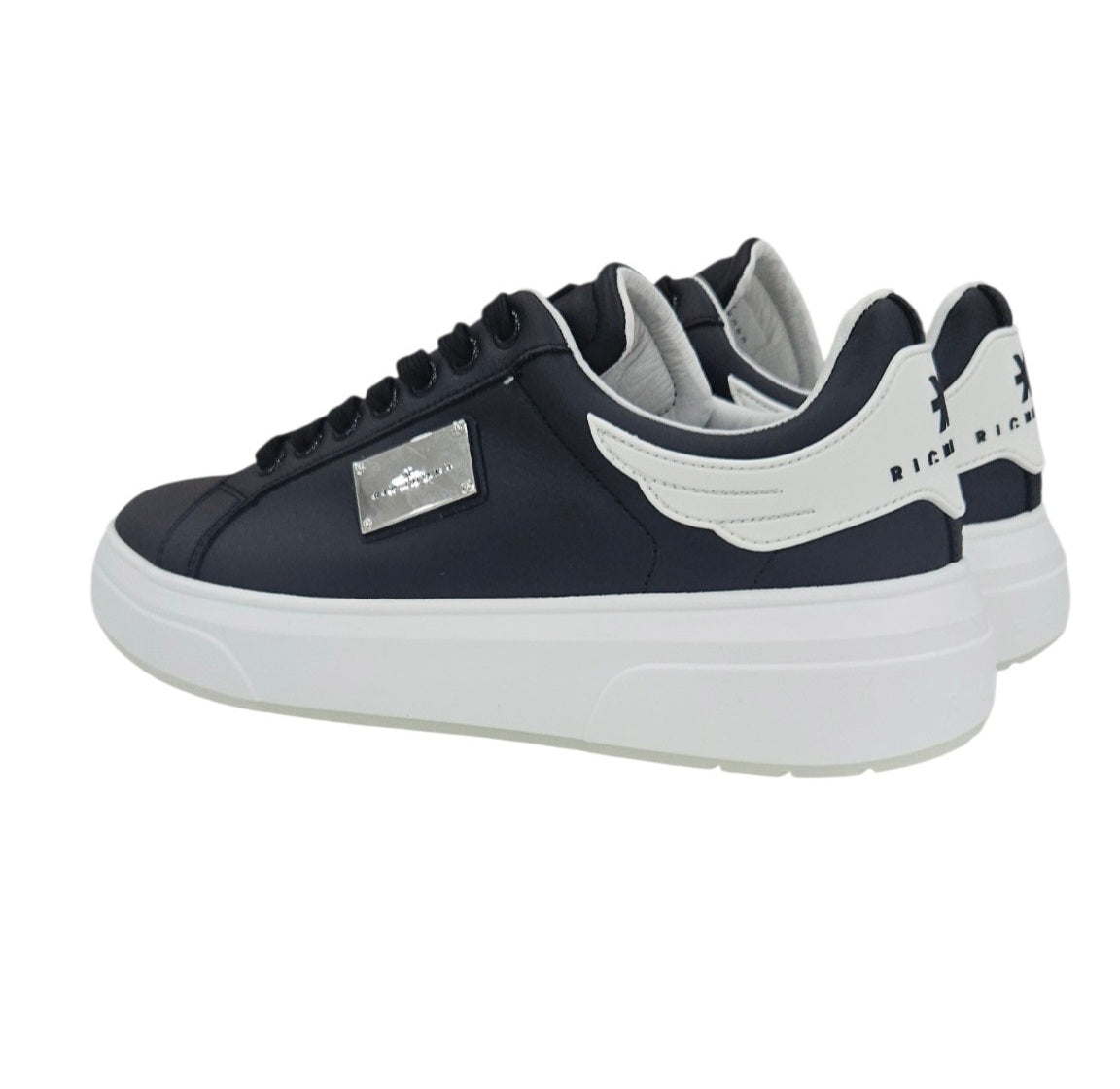SNEAKERS UOMO JOHN RICHMOND 31018 B BLACK
