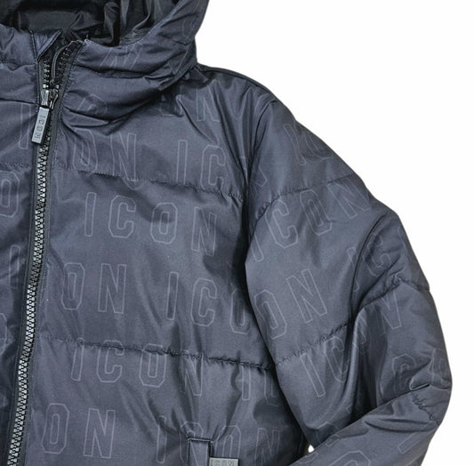 ICUF2W6J001 NERO - GIUBBINI - ICON