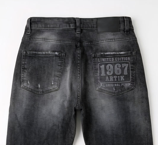 JEANS Uomo Artik LS1707 03 NERO