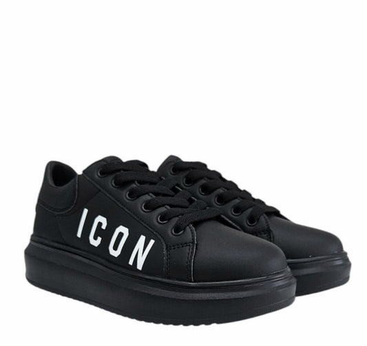 IC03736SD BLACK - Scarpe - ICON