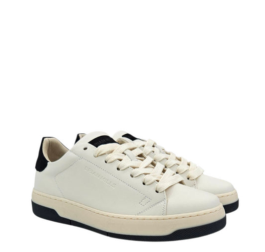 568 ERIK BEIGE NABUK NERO - Scarpe - Brian Mills