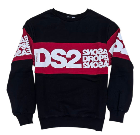 FW25215 NERO ROSSO - TUTA - DROPSEASON2