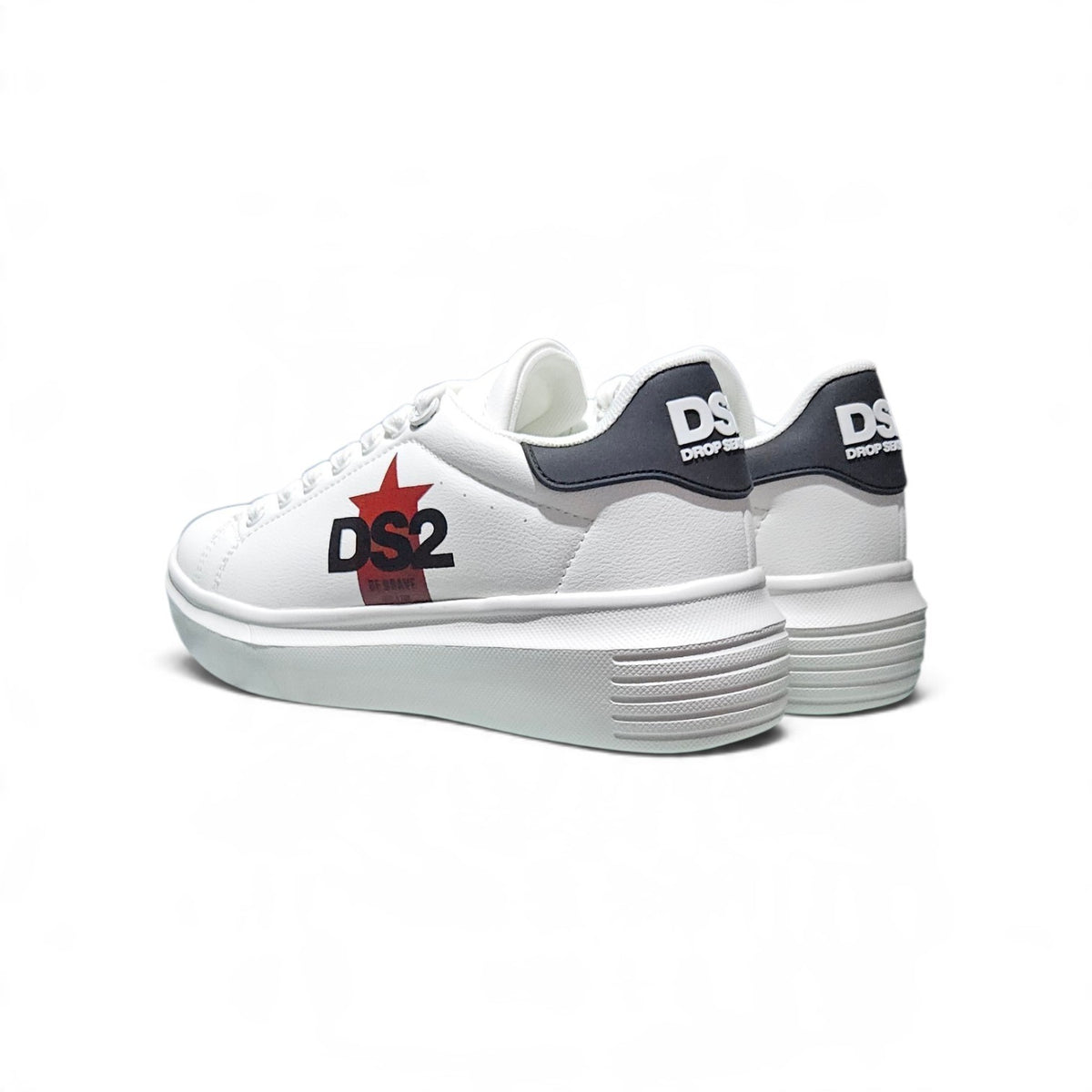 Scarpe Uomo DROPSEASON2 DS2U042 BIANCO