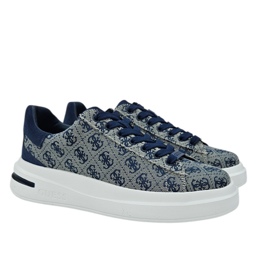 FMJEBAFAL12 BLUE - Scarpe - Guess