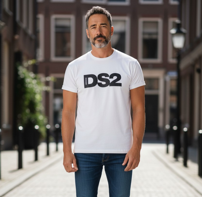 SS26272 BIANCO - T-Shirt e Polo - DROPSEASON2