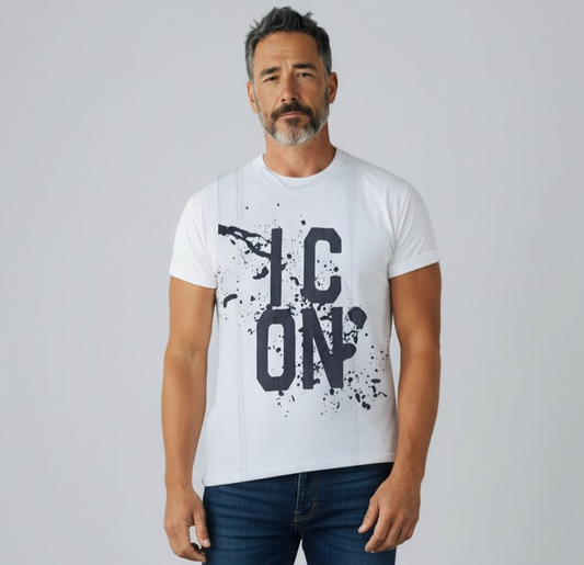 IUT037 BIANCO - T-Shirt e Polo - ICON