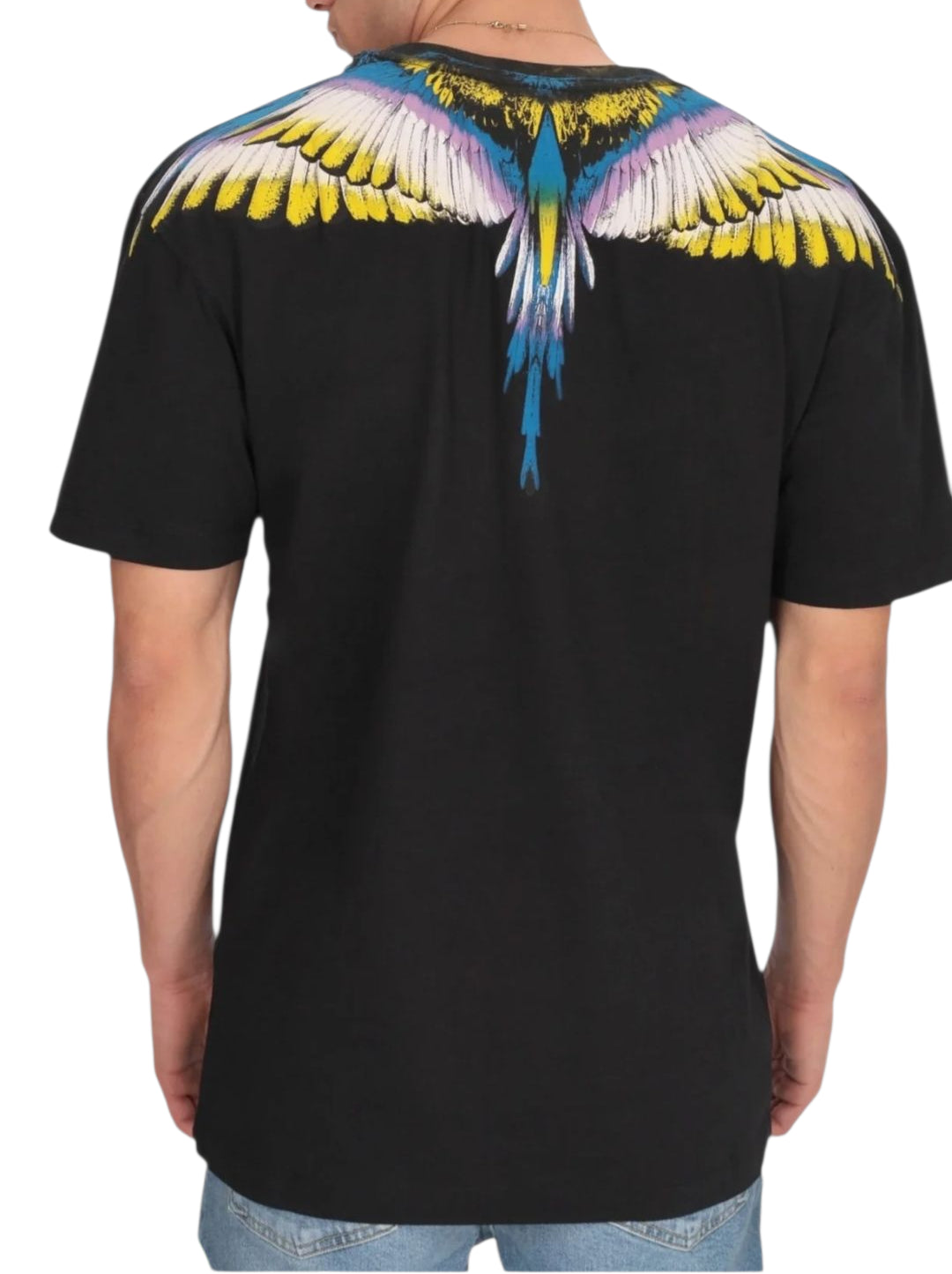 F5CAMATH29 JERSEY MAN NERO BLACK - T-Shirt e Polo - MARCELLO BURLON COUNTRY OF MILANO