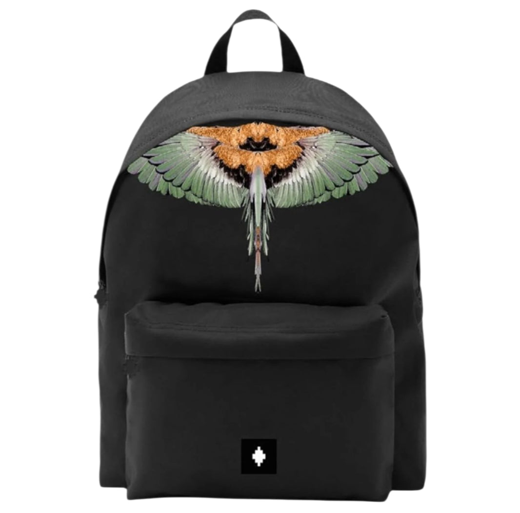 COMAF250110 ZAINO NYLON STAMPA - ZAINO - MARCELLO BURLON COUNTRY OF MILANO