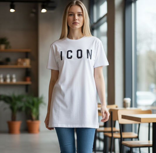 IDA001 BIANCO - ABITO - ICON