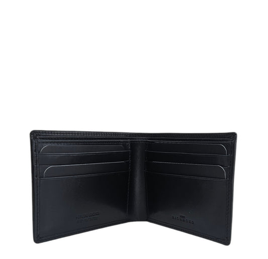 JR W185 WALLET BLACK - POCHETTE - John Richmond