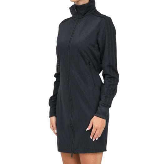 IW5515 FIREBIRD DRESS BLACK NOIR - VESTITINO - adidas