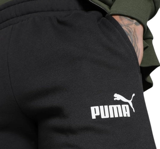585841 70 CLEAN SWEAT SUIT DARK OLIVE - TUTA - PUMA