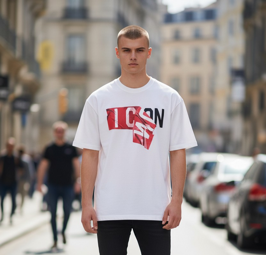 IUT012 BIANCO - T-Shirt e Polo - ICON