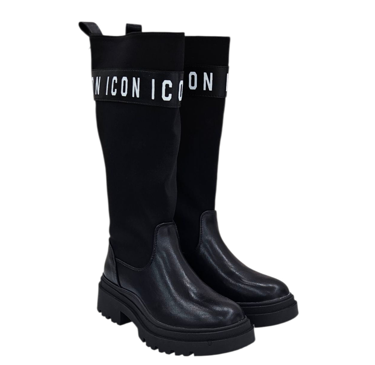 IC05242SD NERO - STIVALI - ICON