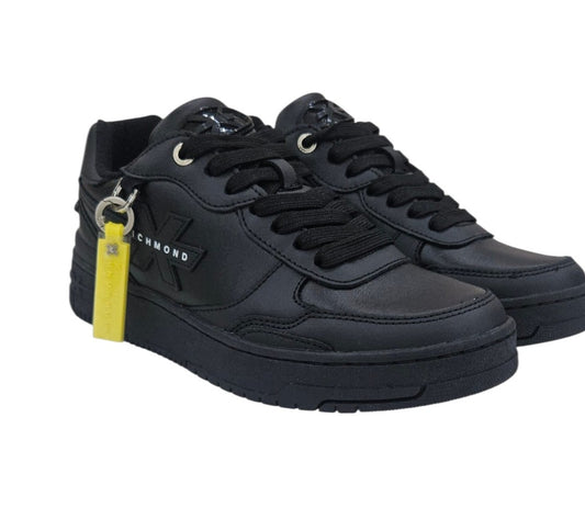SNEAKERS UOMO JOHN RICHMOND 32416 B BLACK