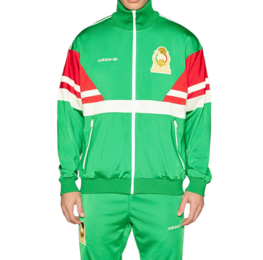 JM1092 FMF TT86 GREEN VERT - TUTA - adidas