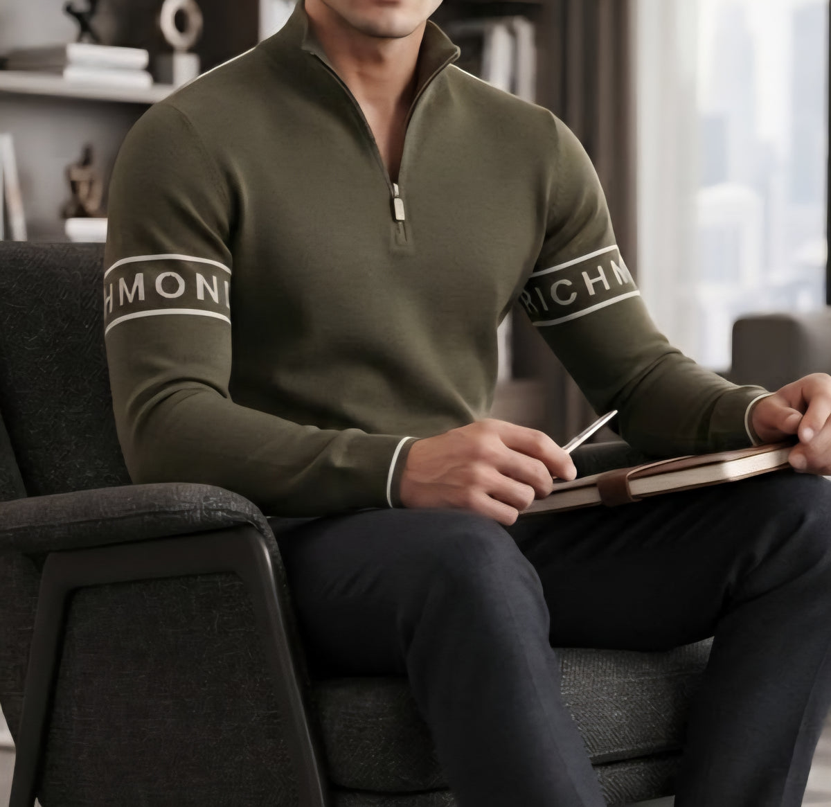 UMA26039 VERDE - MAGLIA - John Richmond