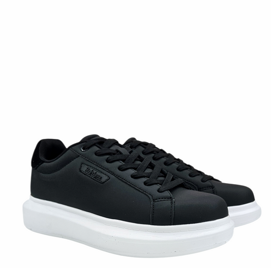 SMOKY 001 BLACK - Scarpe - Refrigue
