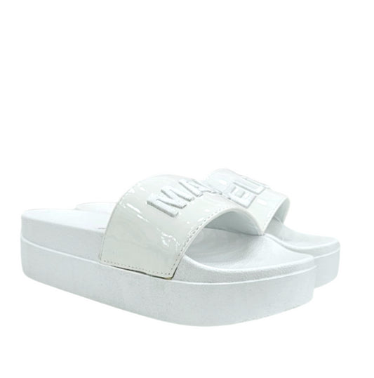 LENA 304 WHITE - PANTOFOLA - MARC ELLIS