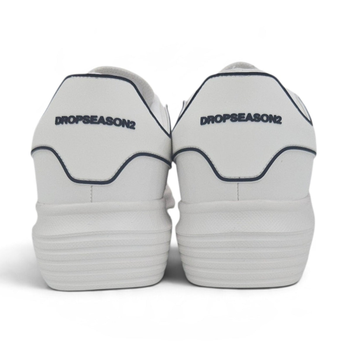 Scarpe Uomo DROPSEASON2 DS2U040 BIANCO