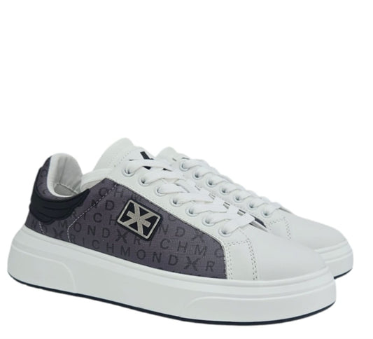 25326 CP A ECO LEATHER WHITE - Scarpe - John Richmond