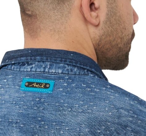 CAMICIA MADRID BLU - CAMICIA - Artik