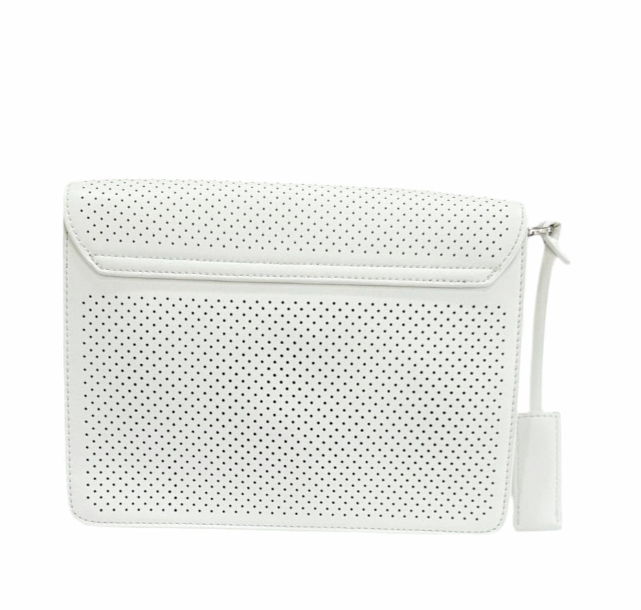 RWP25072BO 9L WHITE BLACK SHOULDER BAG - Borse - John Richmond