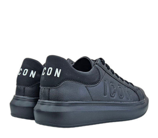 IC03672SU TOTAL BLACK - Scarpe - ICON