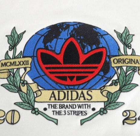 IX6755 OLPC CREW CLOWHI BLANUA - FELPA - adidas