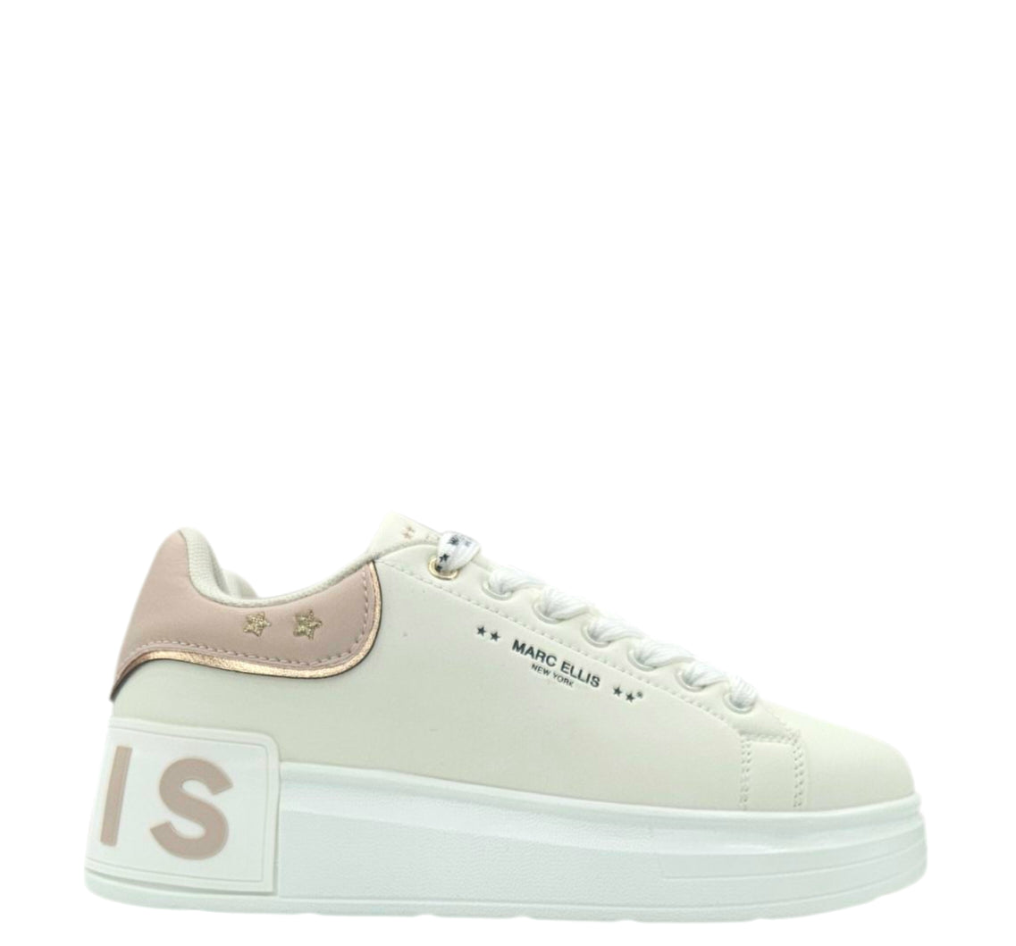 SINTRA6001 FW25 B WHITE NUDE GOLD - Scarpe - MARC ELLIS