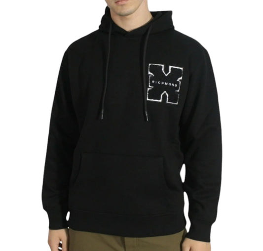 UMA24036FEOF BLACK SWITSHIRT ONITRAMI - FELPA - John Richmond