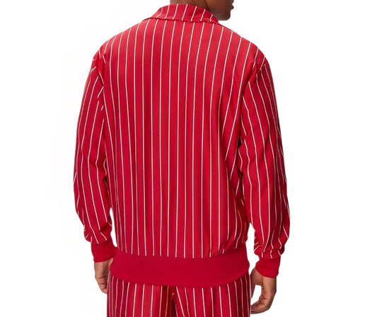 TUTA Uomo adidas KR7227 FIREBIRD ROSSO