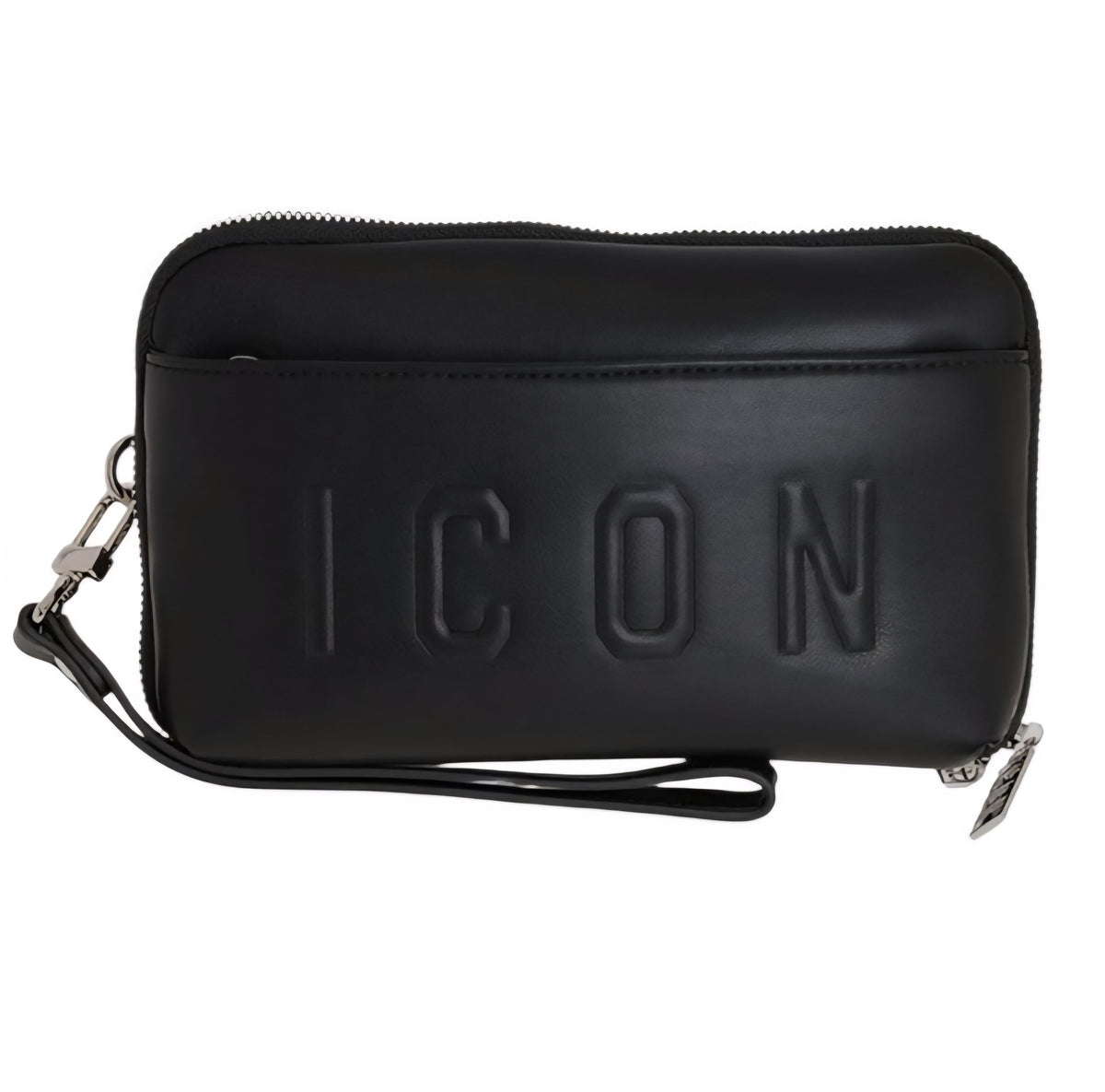 POCHETTE Uomo ICON ICBY04A661 FINN BLACK