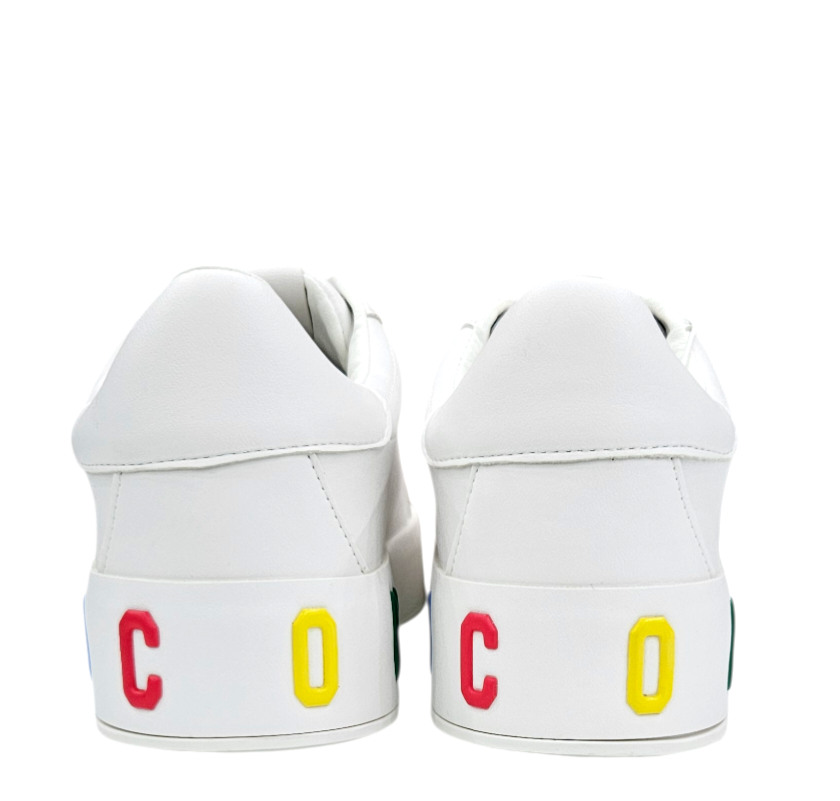 ARCOBALENO BIANCO 1 - Scarpe - ICON