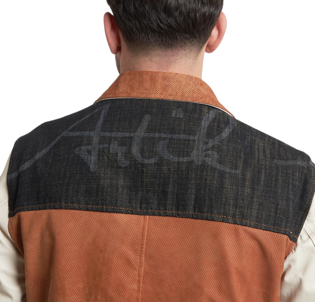 AILAMA CUOIO - GIUBBINO - Artik