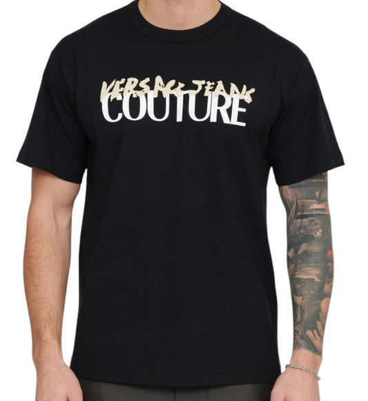 78GAHE06 CJ00E 899 COTTON JERSEY - SHIRT - Versace