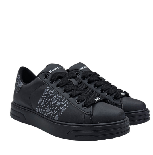 576 ERIK NERO BIO GRIGIO - Scarpe - Brian Mills