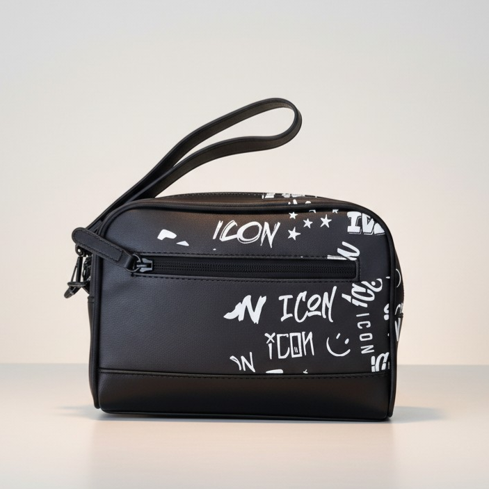 ICBY07A667 NERO - POCHETTE - ICON
