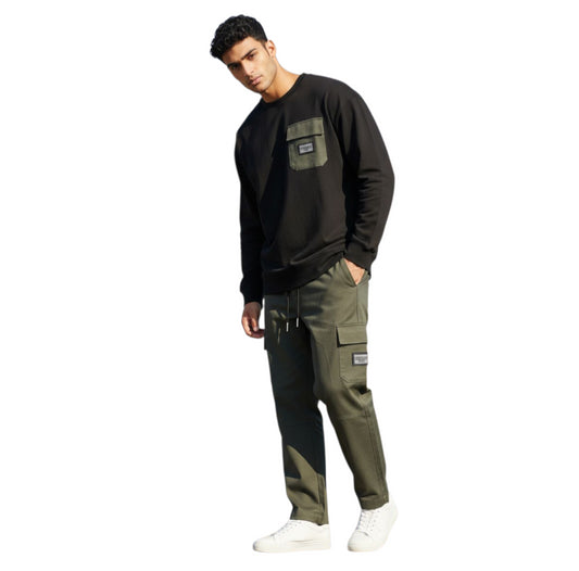 M9MF2554 NERO VERDE - TUTA - M9P