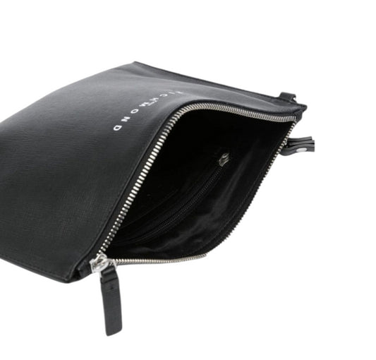 JR B129 POUCH BLACK - POCHETTE - John Richmond