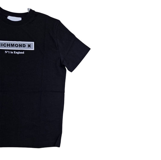 UMP25240TS LZ BLACK - SHIRT - John Richmond