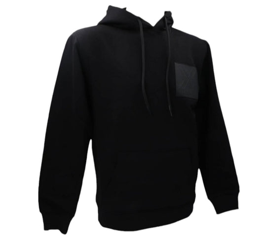 UMA24022FEOF BLACK SWETSHIRT FORTOLA - FELPA - John Richmond