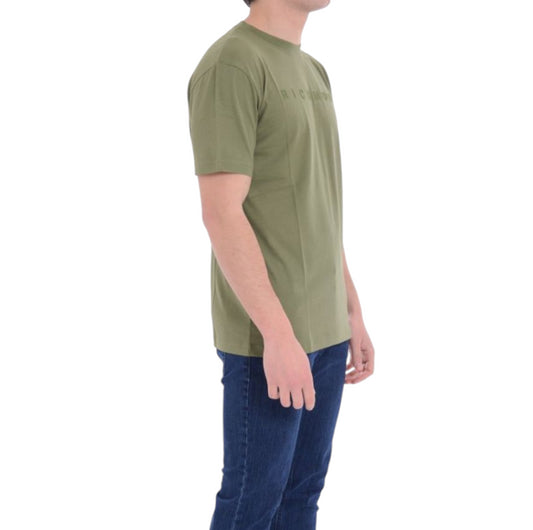 UMP25009TS P8 GREEN MILITARY - SHIRT - John Richmond