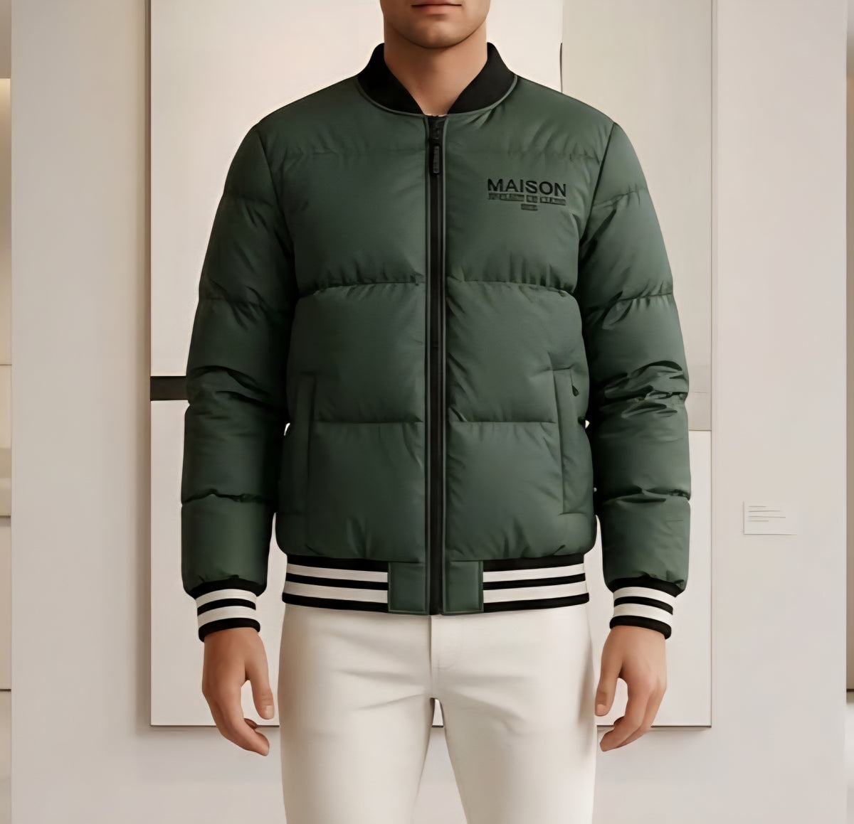 GIUBBINI Uomo M9P M9G987 VERDE