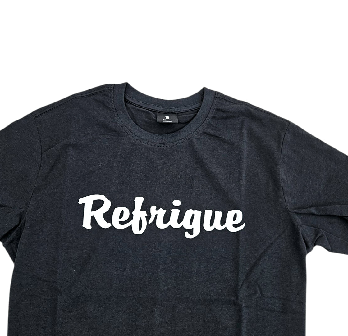 2816M00157 BLACK - T-Shirt e Polo - Refrigue