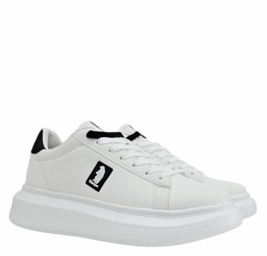 MFW24 824 SMOKY WHITE BLACK - Scarpe - Refrigue