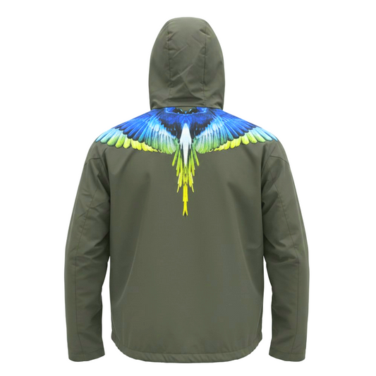 S6CMMAJK108 VERDE - GIUBBINI - MARCELLO BURLON COUNTRY OF MILANO