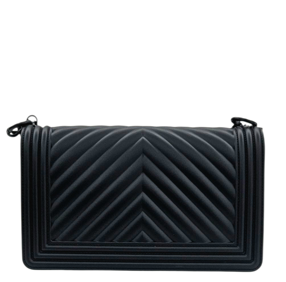 FLAT M 25 SHOULDER BAG BLACK BLACK - BORSA - MARC ELLIS